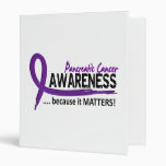 Awareness 2 Pancreatic Cancer 3 Ring Binder