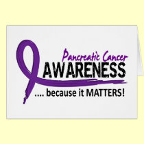 Awareness 2 Pancreatic Cancer cards