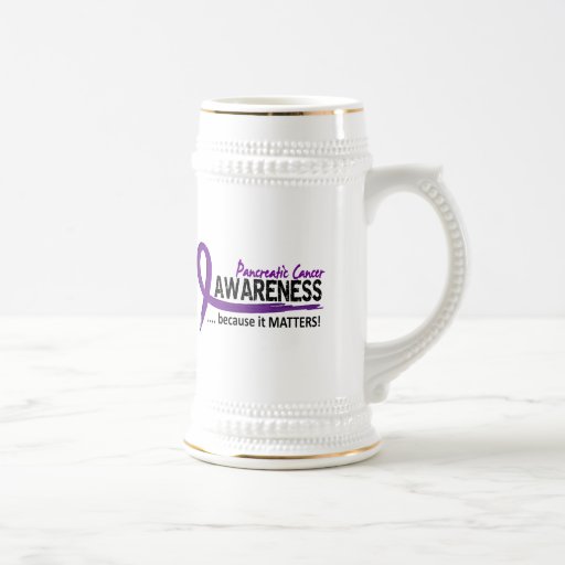 Awareness 2 Pancreatic Cancer Coffee Mugs