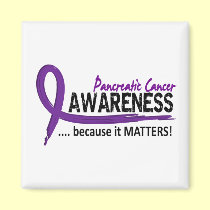 Awareness 2 Pancreatic Cancer magnets