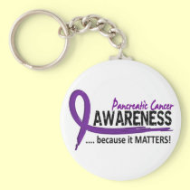 Awareness 2 Pancreatic Cancer keychains