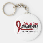 Awareness 2 Sickle Cell Disease Keychains