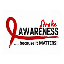 Awareness 2 Stroke Postcards