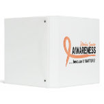 Awareness 2 Uterine Cancer binders