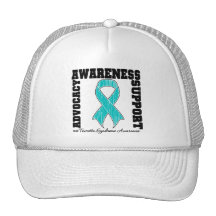 Awareness Advocacy Support Tourette Syndrome Mesh Hat