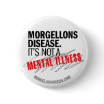 Awareness Button – White