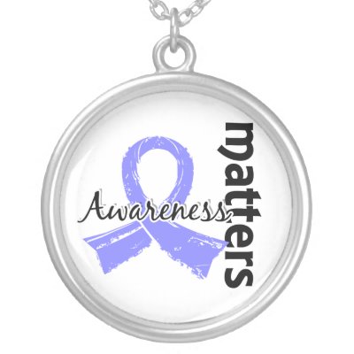 Awareness Matters 7 Addison's Disease Personalized Necklace by awarenessgifts