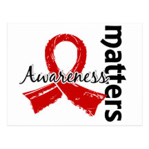 Awareness Matters 7 AIDS Postcards