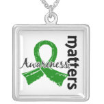 Awareness Matters 7 Bile Duct Cancer Necklaces
