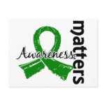 Awareness Matters 7 Bile Duct Cancer Postcards