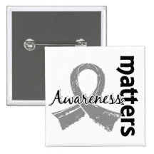Awareness Matters 7 Brain Cancer Buttons
