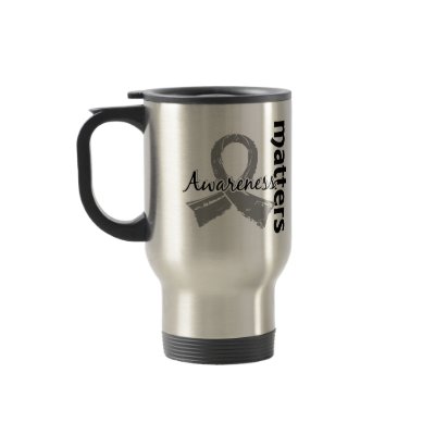 Awareness Matters 7 Brain Tumour Coffee Mug by awarenessgifts
