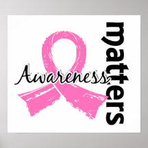 Awareness Matters 7 Breast Cancer Print