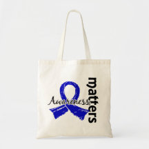 Awareness Matters 7 CFS Canvas Bags