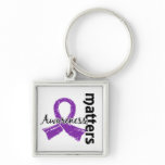Awareness Matters 7 Fibromyalgia Keychains