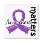 Awareness Matters 7 Fibromyalgia Refrigerator Magnet