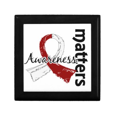 Awareness Matters 7 Head and Neck Cancer Trinket Box by awarenessgifts