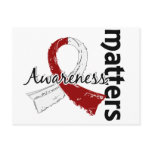 Awareness Matters 7 Head and Neck Cancer Post Cards