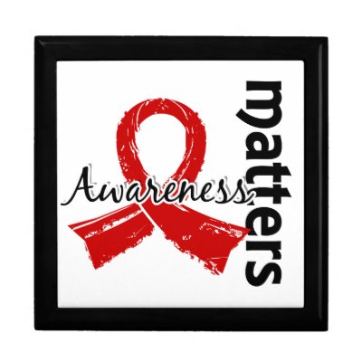 Awareness Matters 7 Heart Disease Jewelry Boxes by awarenessgifts