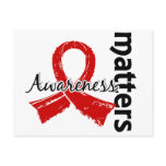 Awareness Matters 7 Heart Disease Postcards