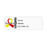 Awareness Matters 7 Hepatitis C Return Address Label