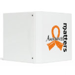 Awareness Matters 7 Kidney Cancer 3 Ring Binder