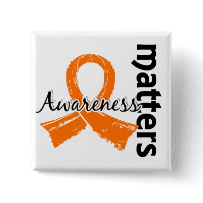 Awareness Matters 7 Kidney Cancer Pin by awarenessgifts