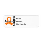 Awareness Matters 7 Kidney Cancer Return Address Label