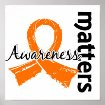 Awareness Matters 7 Kidney Cancer Poster