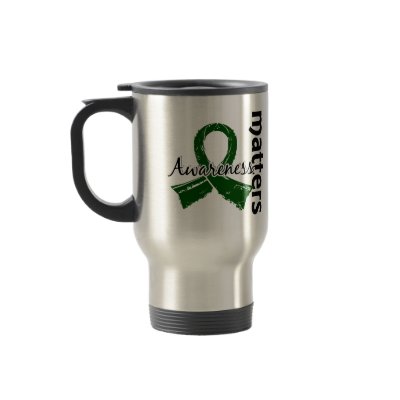 Awareness Matters 7 Liver Disease Coffee Mugs by awarenessgifts