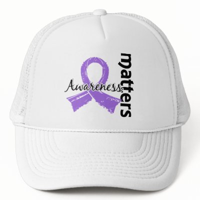 Awareness Matters 7 Lymphoma (Hodgkin's) Trucker Hat by awarenessgifts