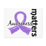 Awareness Matters 7 Lymphoma (Hodgkin's) Postcard
