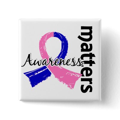 Awareness Matters 7 Male Breast Cancer Pinback Button by awarenessgifts