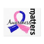 Awareness Matters 7 Male Breast Cancer Postcard