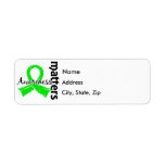 Awareness Matters 7 Muscular Dystrophy Return Address Labels