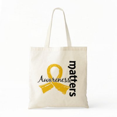 Awareness Matters 7 Neuroblastoma Canvas Bag by awarenessgifts