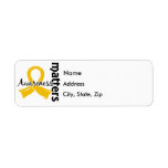 Awareness Matters 7 Neuroblastoma Return Address Label
