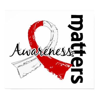 Awareness Matters 7 Oral Cancer Print by awarenessgifts