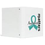 Awareness Matters 7 Ovarian Cancer Binder