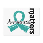 Awareness Matters 7 Ovarian Cancer Postcard
