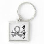 Awareness Matters 7 Parkinson's Disease Keychains