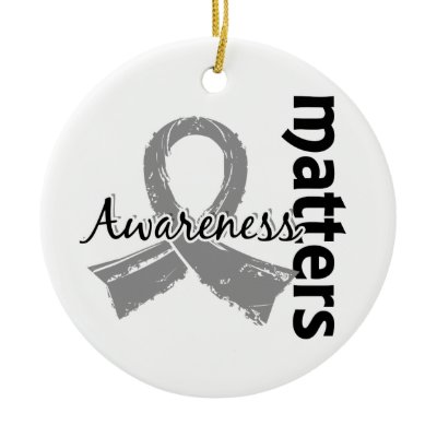Awareness Matters 7 Parkinson's Disease Ornaments by awarenessgifts