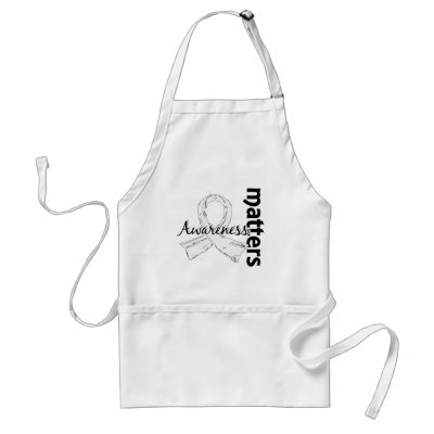 Awareness Matters 7 Retinoblastoma Apron by awarenessgifts