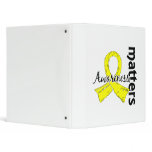 Awareness Matters 7 Sarcoma Binder