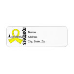 Awareness Matters 7 Sarcoma Return Address Labels