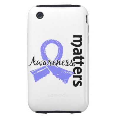 Awareness Matters 7 Scleroderma Tough Iphone 3 Cases by awarenessgifts