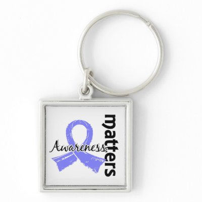 Awareness Matters 7 Scleroderma Keychain by awarenessgifts