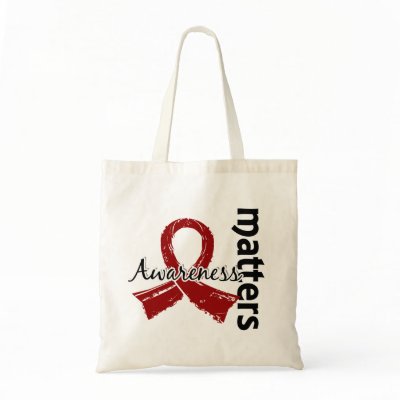 Awareness Matters 7 Sickle Cell Disease Tote Bags by awarenessgifts