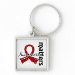 Awareness Matters 7 Sickle Cell Disease Keychain