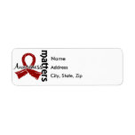 Awareness Matters 7 Sickle Cell Disease Return Address Label